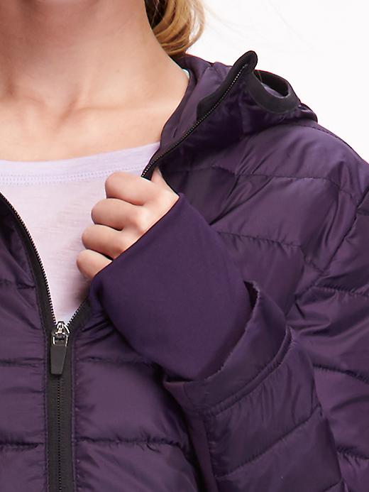 Image number 4 showing, Go-Warm Down Frost-Free Jacket for Women
