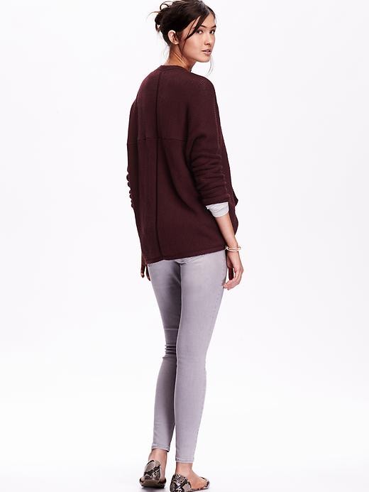 Image number 2 showing, Women's Open-Front Cocoon Cardigan