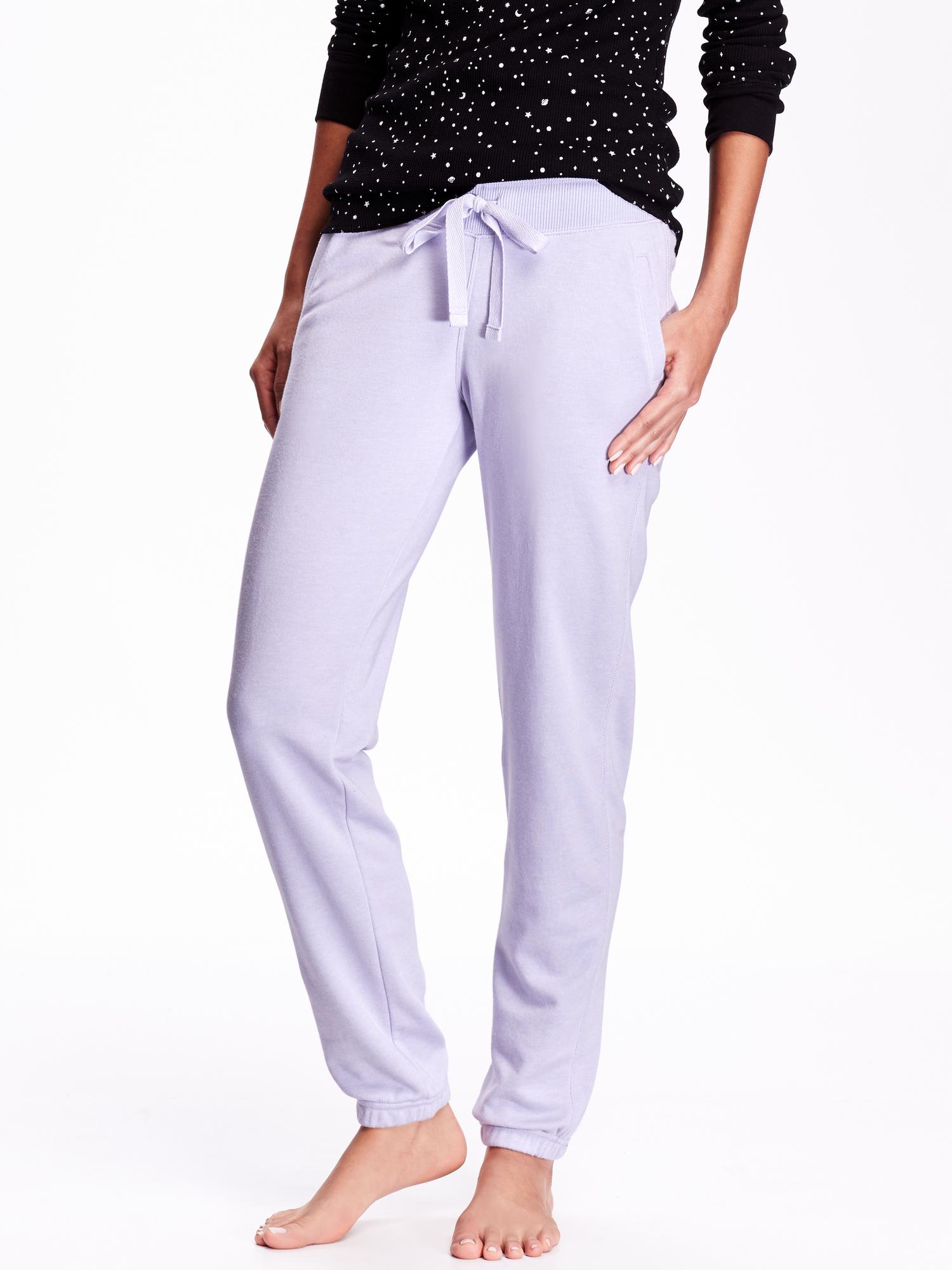 View large product image 1 of 2. French-Terry Sweatpants