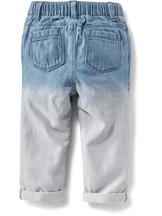 View large product image 2 of 2. Ombre Straight-Leg Jeans for Toddler