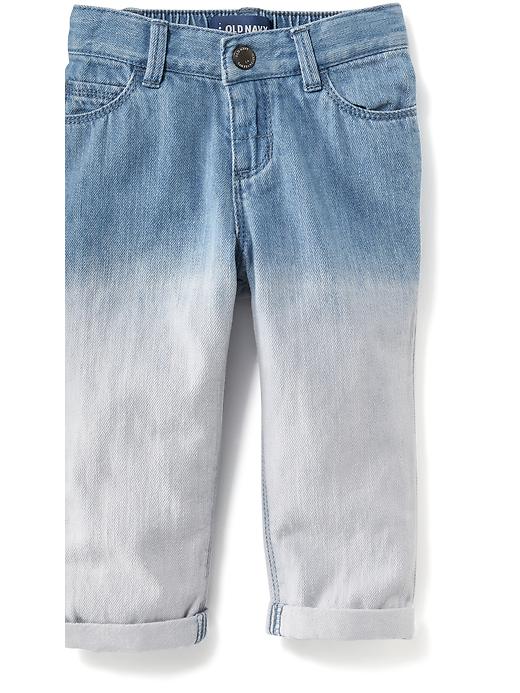 View large product image 1 of 2. Ombre Straight-Leg Jeans for Toddler