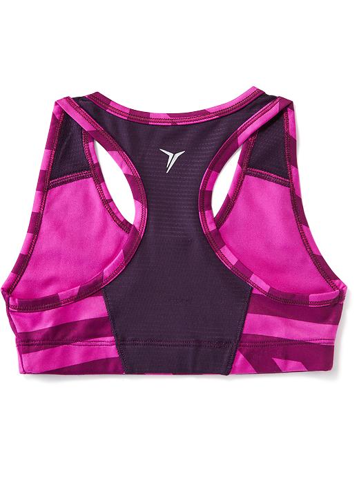 View large product image 2 of 2. Go-Dry Cool Sports Bra