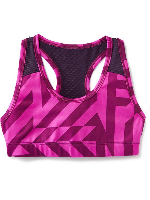 View large product image 1 of 2. Go-Dry Cool Sports Bra