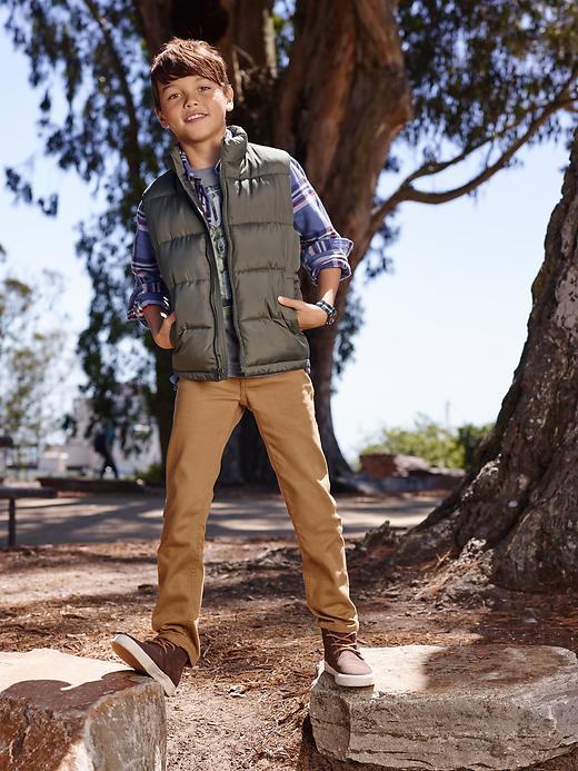 View large product image 2 of 2. Frost Free Vest for Boys