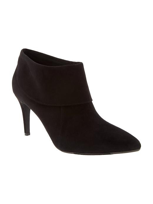 Image number 1 showing, Sueded Dressy Ankle Booties