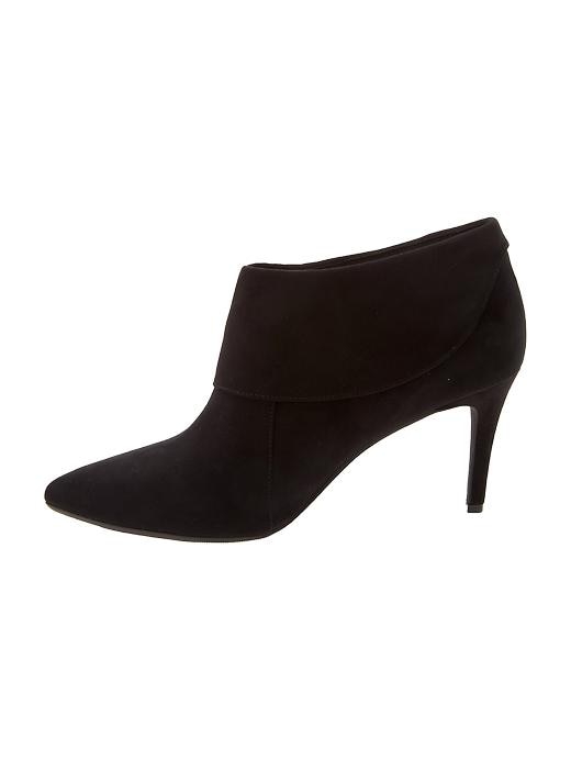 Image number 2 showing, Sueded Dressy Ankle Booties