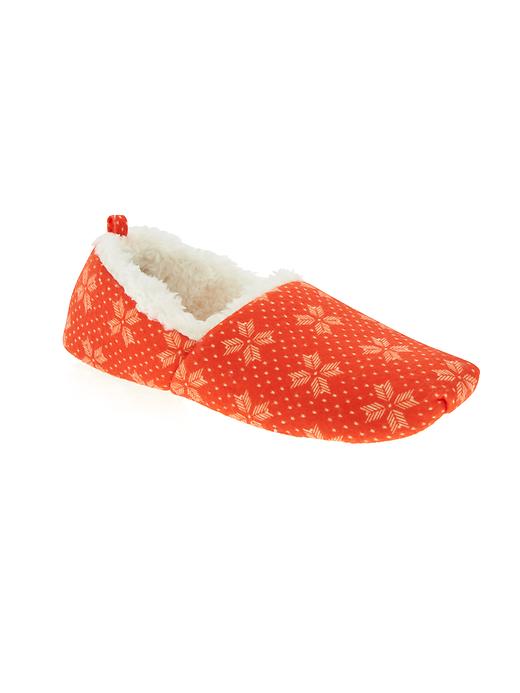 View large product image 1 of 1. Micro Fleece Slippers