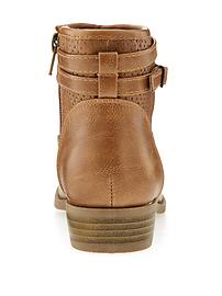 View large product image 3 of 5. Buckle-Strap Ankle Boots