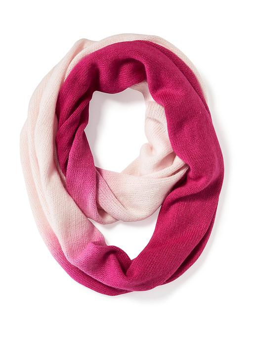 View large product image 1 of 1. Ombre Infinity Scarf