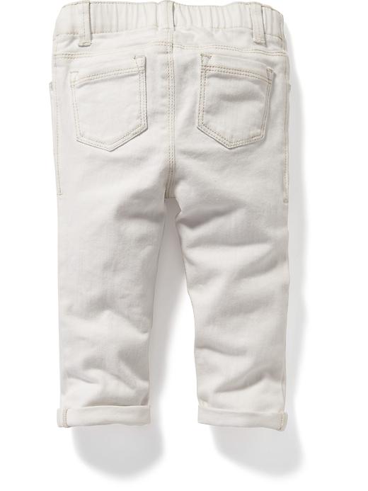 View large product image 2 of 2. Distressed Cuffed Jeans for Toddler