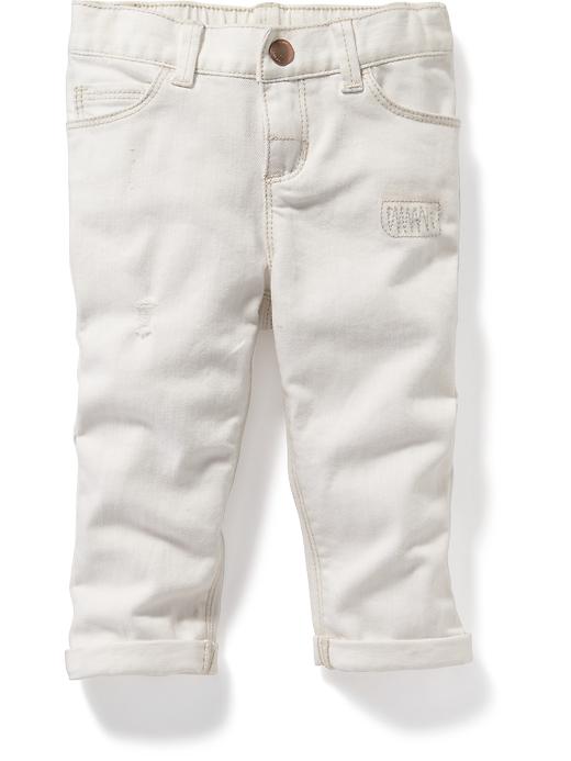View large product image 1 of 2. Distressed Cuffed Jeans for Toddler