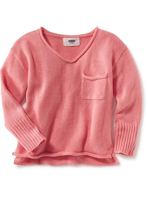 View large product image 1 of 1. Rollneck Sweater for Toddler