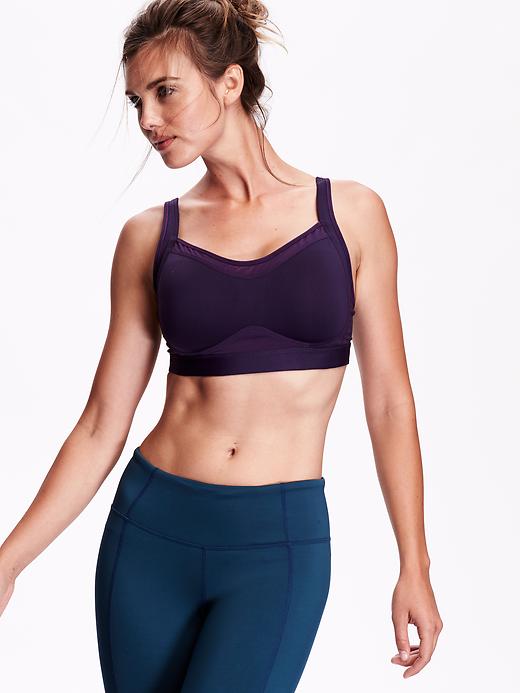 Image number 4 showing, Go-Dry Maximum Support Sports Bra for Women