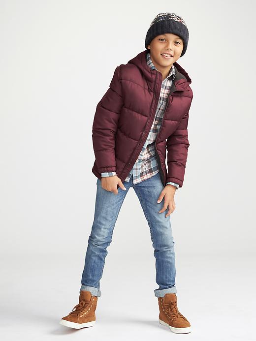 View large product image 1 of 2. Boys Frost Free Jacket