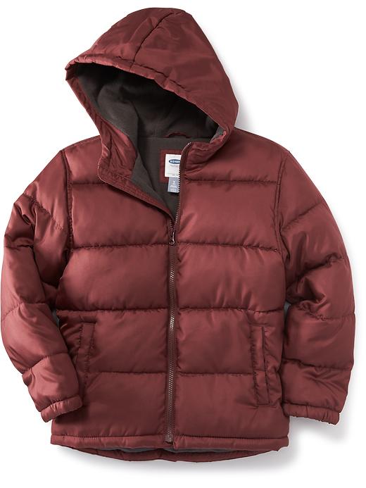 View large product image 2 of 2. Boys Frost Free Jacket