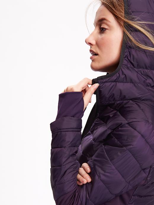 Image number 3 showing, Go-Warm Down Frost-Free Jacket for Women