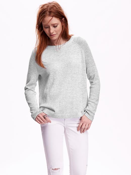 Image number 1 showing, Women's Textured Sweater