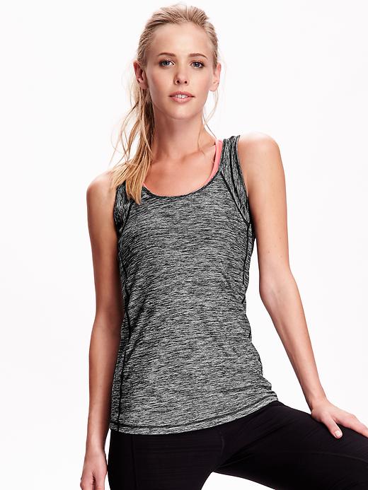 View large product image 1 of 1. Keyhole-Back Tank for Women