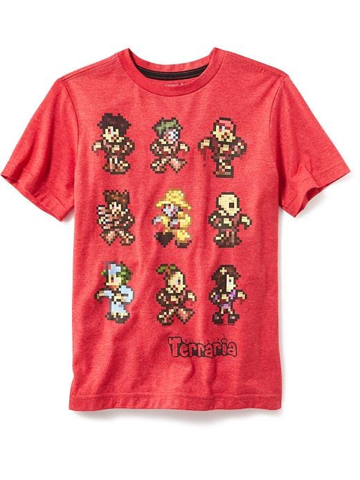 View large product image 1 of 1. Boys Terreria Graphic Tee