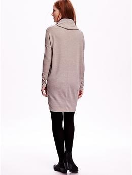 Image number 2 showing, Cowl-Neck Sweater Dress