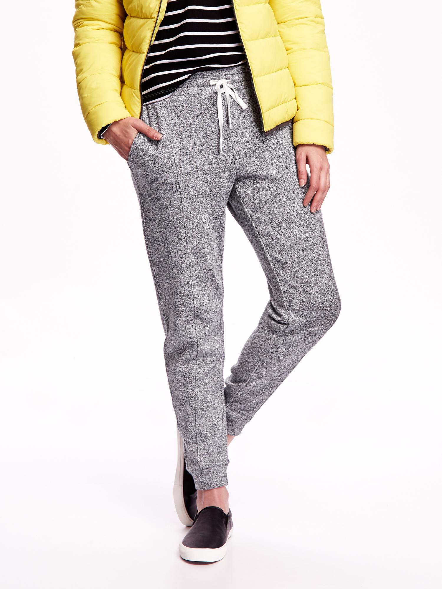 View large product image 1 of 1. Slouchy French-Terry Joggers