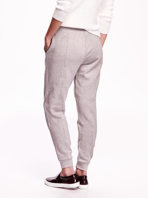 View large product image 2 of 2. Slouchy French-Terry Joggers