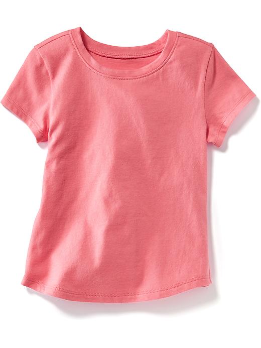 View large product image 1 of 1. Crew-Neck Tee for Toddler