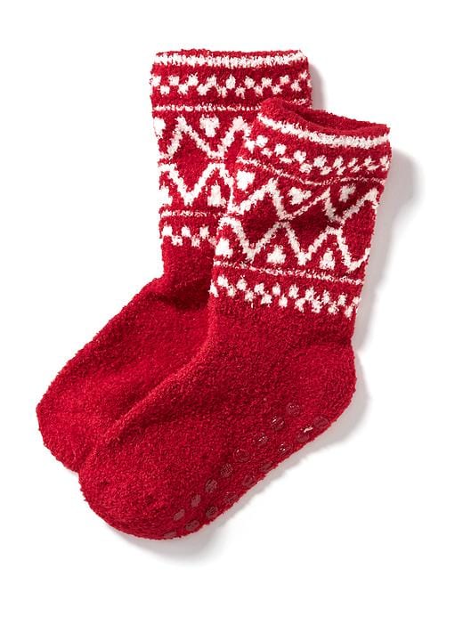 View large product image 1 of 1. Patterned Cozy Socks