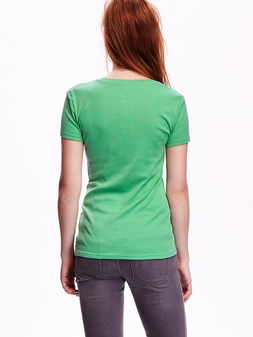 Image number 2 showing, Perfect V-Neck Tee