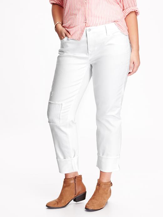 tall plus size jeans