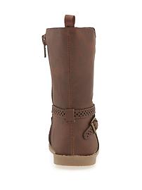 View large product image 3 of 5. Tall Faux-Leather Boots