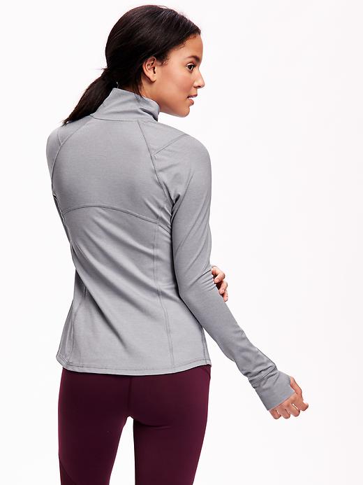 Image number 2 showing, Compression Full-Zip Jacket for Women