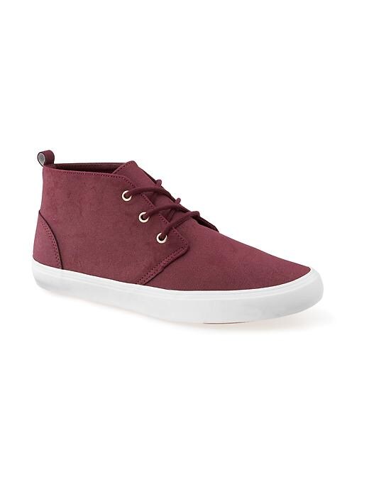 Image number 1 showing, Sueded Chukka Sneakers