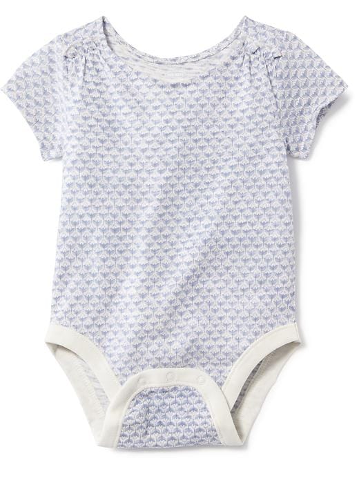 View large product image 1 of 1. Patterned Bodysuit for Baby