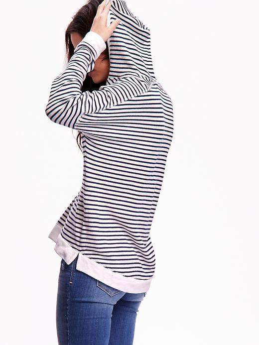 Image number 2 showing, Relaxed Drop-Shoulder Hoodie
