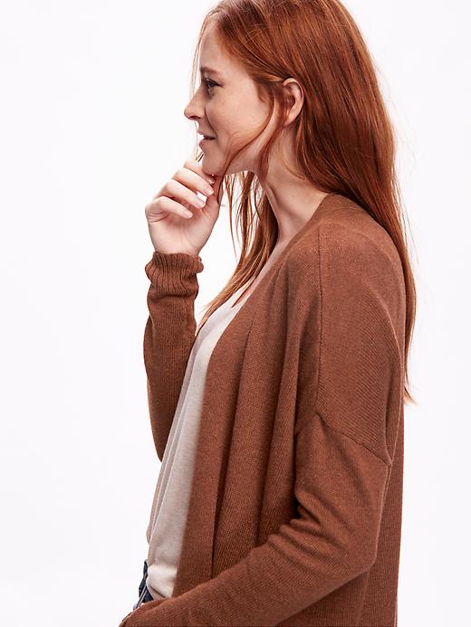 Image number 4 showing, Women's Open-Front Cardigan