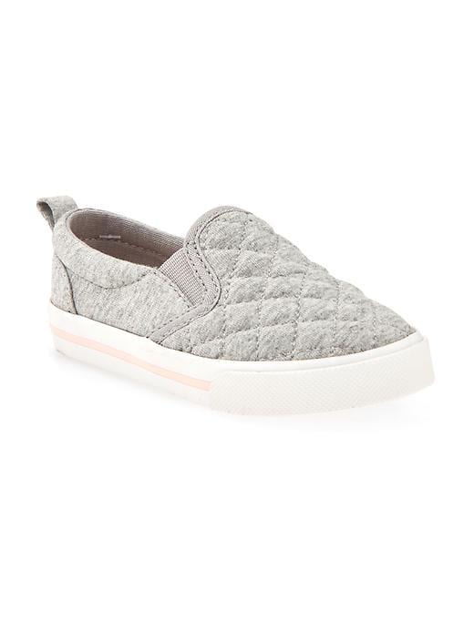 View large product image 1 of 5. Quilted Slip-On Sneaker for Baby