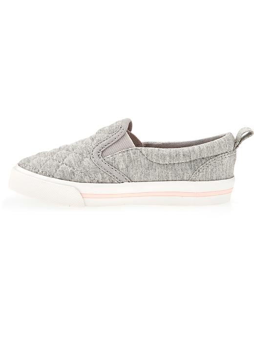 View large product image 2 of 5. Quilted Slip-On Sneaker for Baby