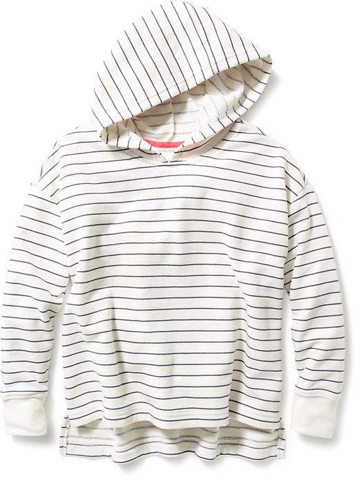 View large product image 1 of 1. Relaxed Hi Lo Hoodie for Girls