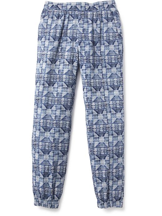 View large product image 1 of 1. Patterned Joggers for Girls