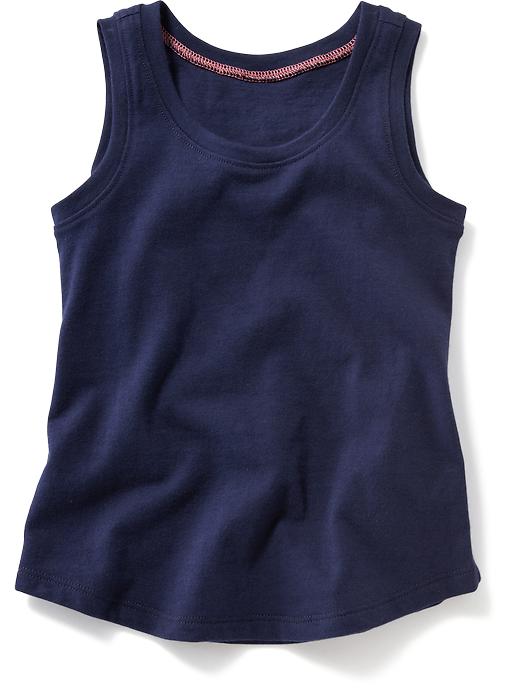 View large product image 1 of 1. Jersey Tank for Toddler