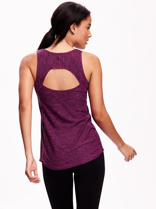 View large product image 1 of 2. Keyhole-Back Tank for Women