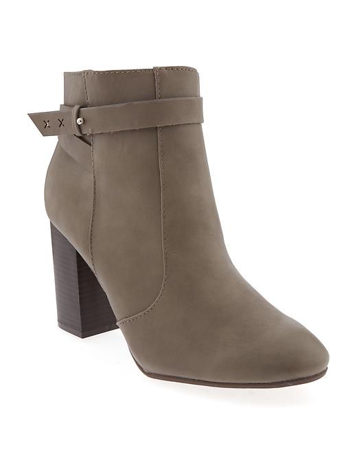 Image number 1 showing, Ankle Boot with Strap