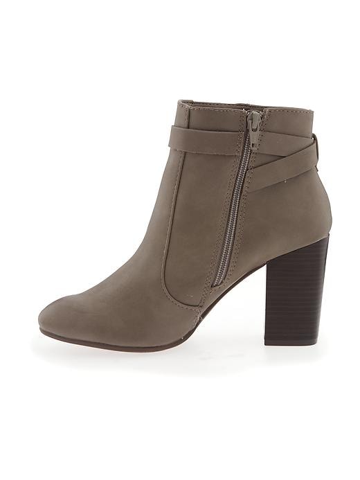 Image number 2 showing, Ankle Boot with Strap