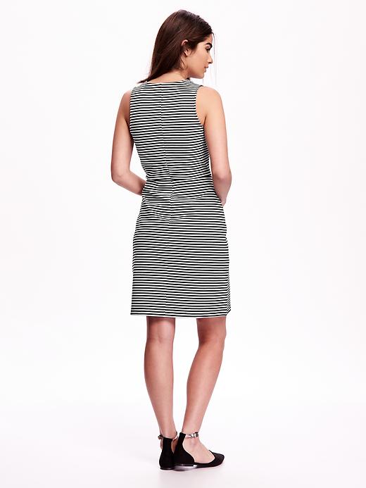 Image number 2 showing, Ponte Sheath Dress for Women
