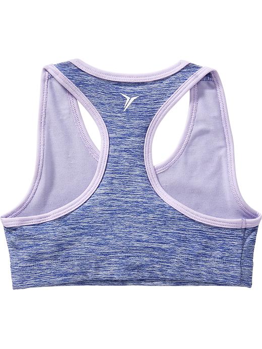 View large product image 2 of 2. Go-Dry Cool Sports Bra for Girls
