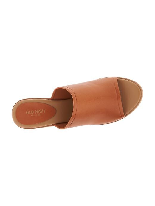 Image number 4 showing, Open Toe Mules for Women