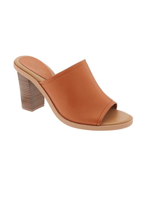 Image number 1 showing, Open Toe Mules for Women