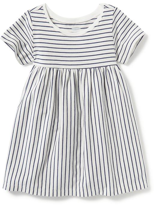 View large product image 1 of 1. Empire-Waist Dress for Baby