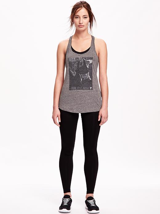 Image number 2 showing, Go-Dry Graphic Tank for Women